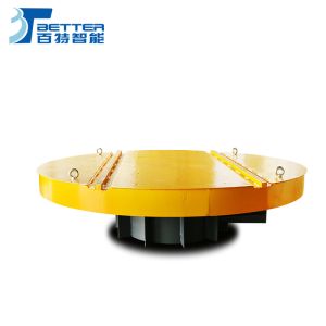 China Motorized Turntable Transfer Cart on Crossed Rails Handling wholesale