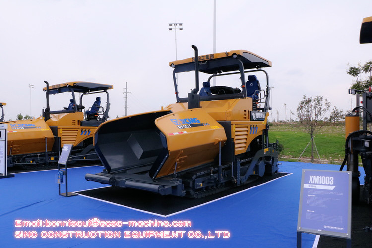 China XCMG Road Construction Machines RP953T Concrete Roller Paver Thickness 500mm wholesale