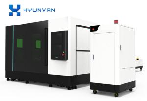 China IPG 1000w Fiber Laser Cutting Machine Fully Enclosed Class 4 100000 Hours wholesale