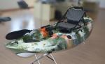 Rotomolding Sit On Top 12 Ft Kayak , One Person Saltwater Fishing Kayak Long