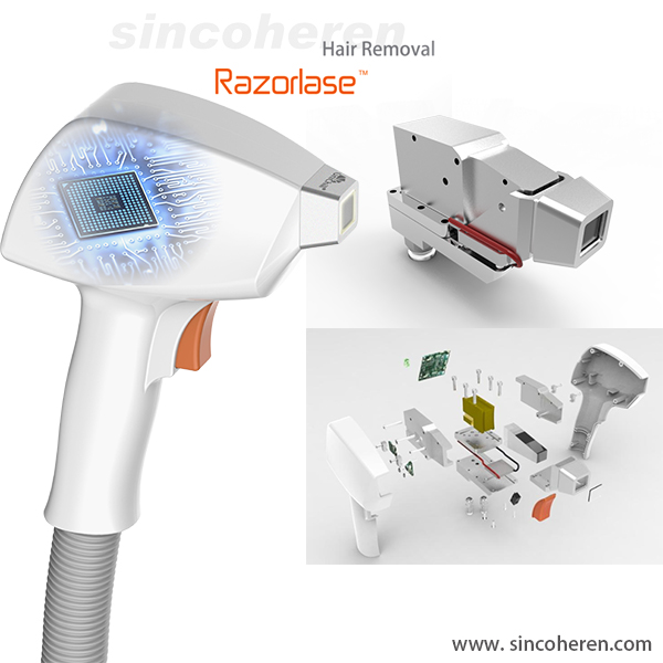 FDA and Medical CE approved Professional 808 diode laser permanently hair removal machine