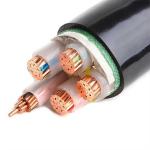 Armoured 4 Core 35mm 50mm Xlpe Insulated PVC Sheath Steel Tape Steel Wire Power