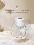 Hand Free Medical Breast Pump Adjustable Suction Speed Settings