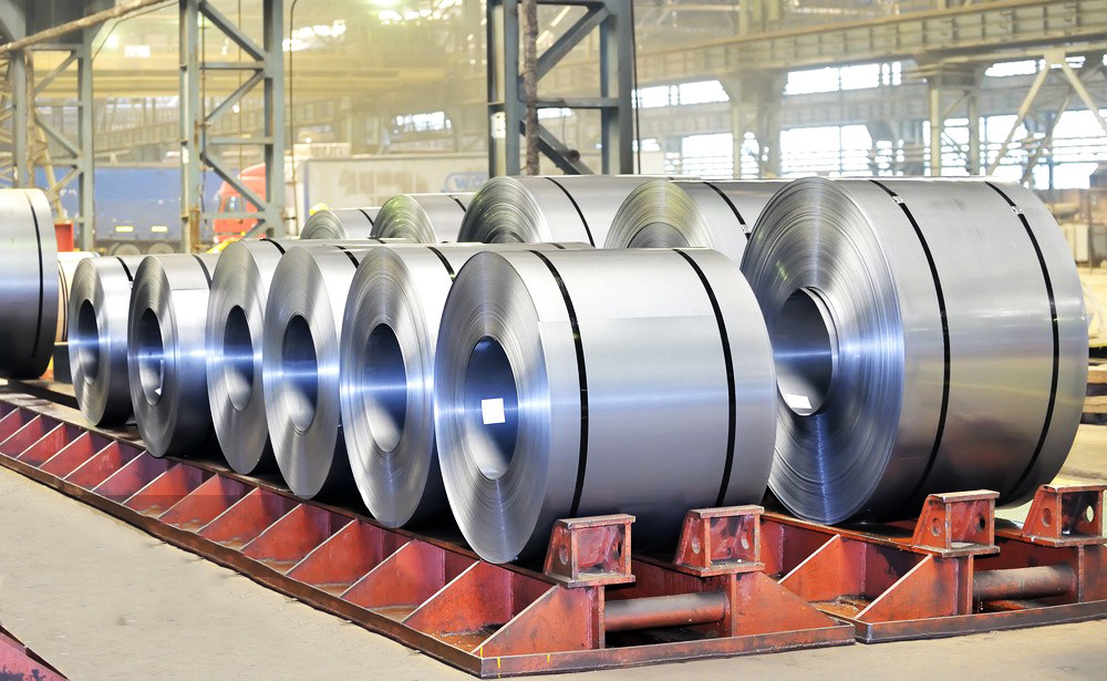 AISI CE 316 Stainless Steel Coil High Luster 304 Stainless Steel Strip Coil For Construction