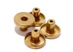Professional deep drawn brass sheet metal components resonant bar