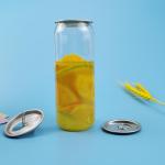 OEM 202# 500ml Easy Open Plasitc Beverage Cans