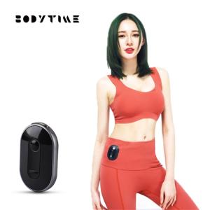 China EMS Technology Womens Running Trousers Quick Drying Stretch Yoga Pants wholesale