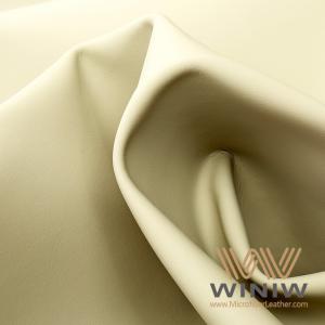 China White Faux Leather Upholstery Fabric Polyurethane Substitute Leather for Car Roof wholesale