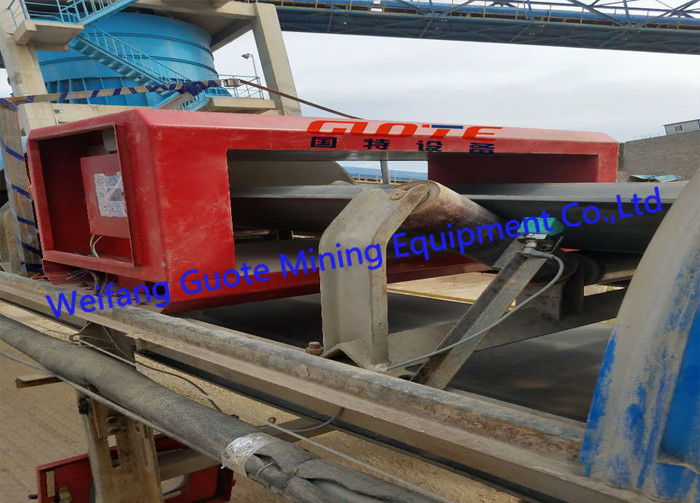 Circuits Tunnel Iron Tramp Metal Detector for Energy Mining Belt Width 500-2000mm