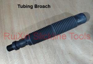 China Alloy Steel 2 Inch Tubing Broach Gauge Cutter Slickline wholesale