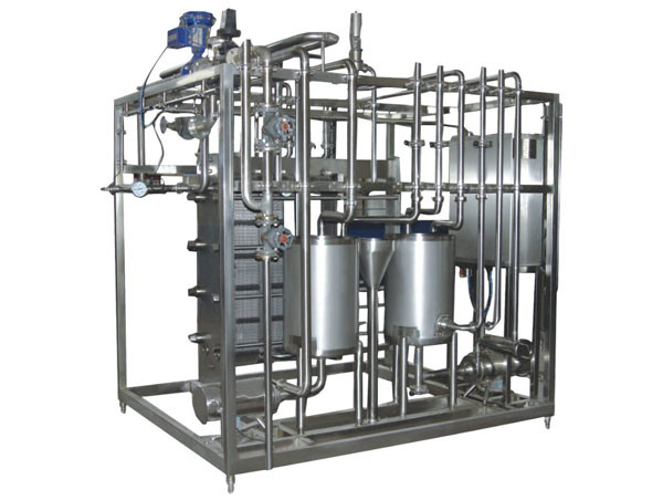 Tubular Ultra High Temperature Sterilization Pasteurizer Machine For Fresh Milk