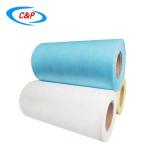 PE Film Laminated SMS Nonwoven Raw Material Disposable Medical Supplies Roll