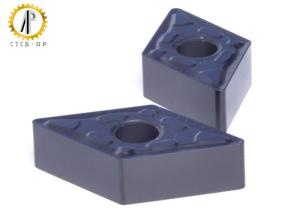 China DNMG150608 Sintered Carbide Lathe Inserts , Tungsten Carbide Tool Inserts Smoothness wholesale