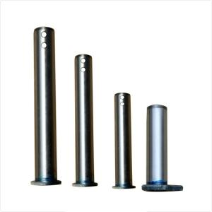 China Hardened Backhoe Bucket Pins , Heavy Equipment Backhoe Teeth Pins wholesale