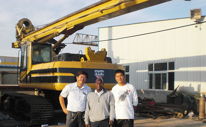 Customized Rotary Rig Components Kelly Guide Frame For Kelly Bar Q345b Od300-Od2800mm