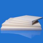 99% Al2O3 Alumina Ceramic Plate Substrates size Customized