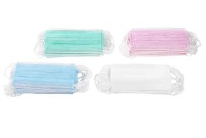 China Safety Disposable Earloop Face Mask , Non Woven Disposable Mask 17.5*9.5CM wholesale