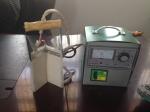 Portable UPVC Window Mullion Welding Machine