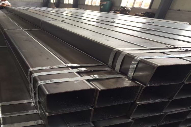 Q345 Square GI Hollow Pipe , Thickness Galvanized Steel Pipe