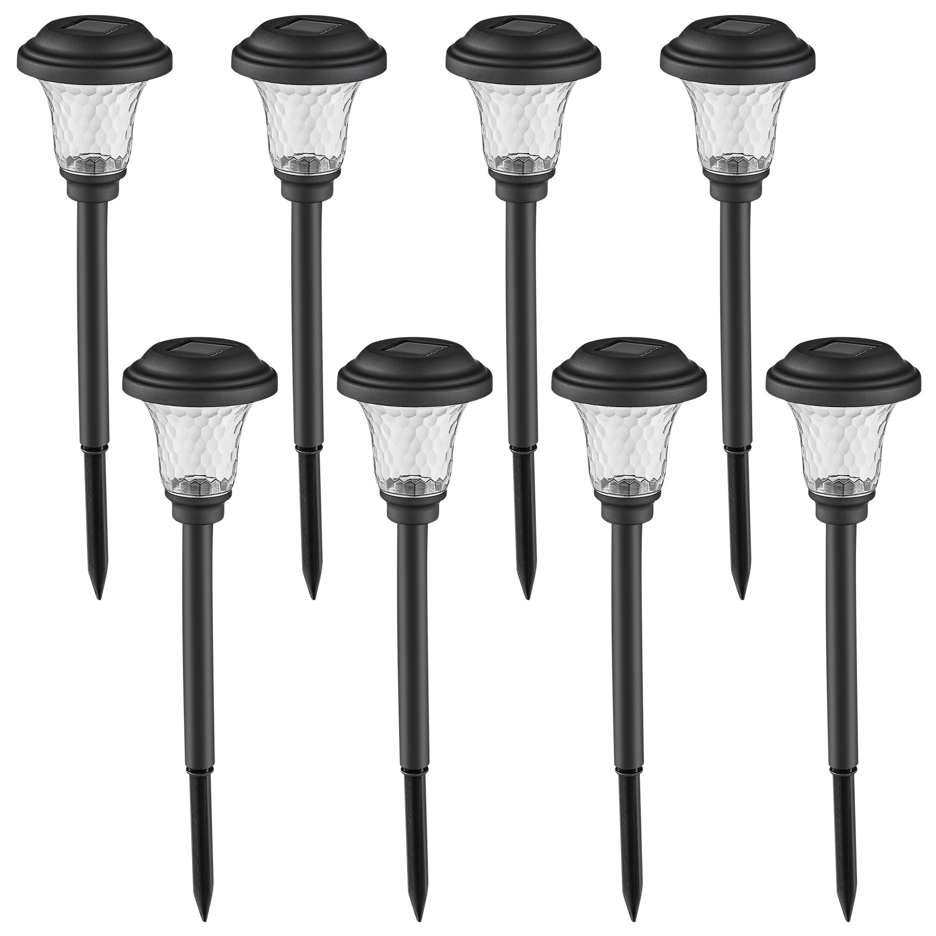 Modern Outdoor Luminaires Solar Flame Garden Light for Courtyard Dynamic Simulation