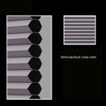 Honeycomb Blockout Cellular Blinds Fabric With Aluminum Foil