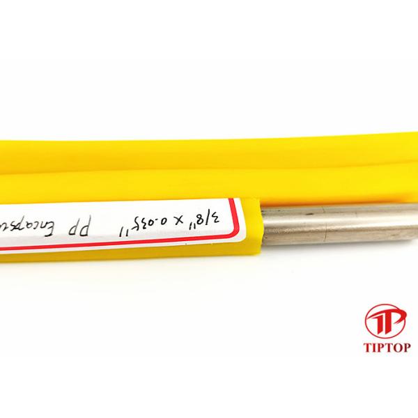 F40 Sheath Control Line Tubing Incoloy 825 UNS N08825