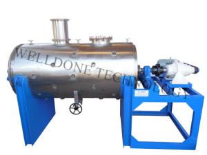 China Vacuum Paddle Dryer High Vacuum Degree Titanium Material wholesale