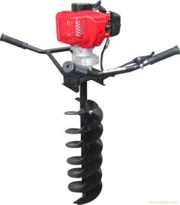China Metal Material 2 Stroke Post Hole Digger Auger , earth auger machine wholesale
