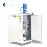 Stirring Agitating Industrial Ultrasonic Cleaner With Mechanical Arm Electric