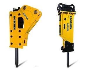 China Long Life Excavator Hydraulic Breaker Hammer / Hydraulic Concrete Breaker wholesale
