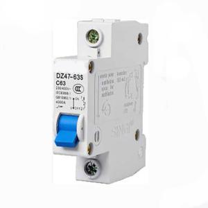 China Promotional Popular Product AC DC SWM-125 1Pole 2 Pole 3Pole 4Pole 40-125 Amp Mini MCB Switch wholesale