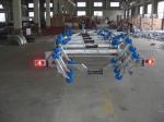 Heavy Duty Galvanized Boat Trailer For Rib Boats , 960 cm Dual Axle Boat Trailer