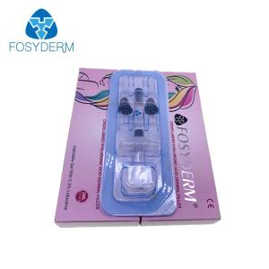 China Skin Care 1ml Fine Dermal Eye Lip Plla Dermal Filler Brands Injection wholesale