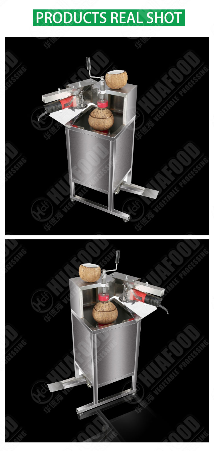 Automatic oil expeller Machine for Cold press oil with open high Hard steel Structure easy to assemble