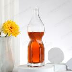500ml Beverage Glass Bottle for Kombucha Screen Printing Acceptable Logo