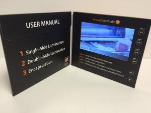 China Touch Screen Video Message Card wholesale