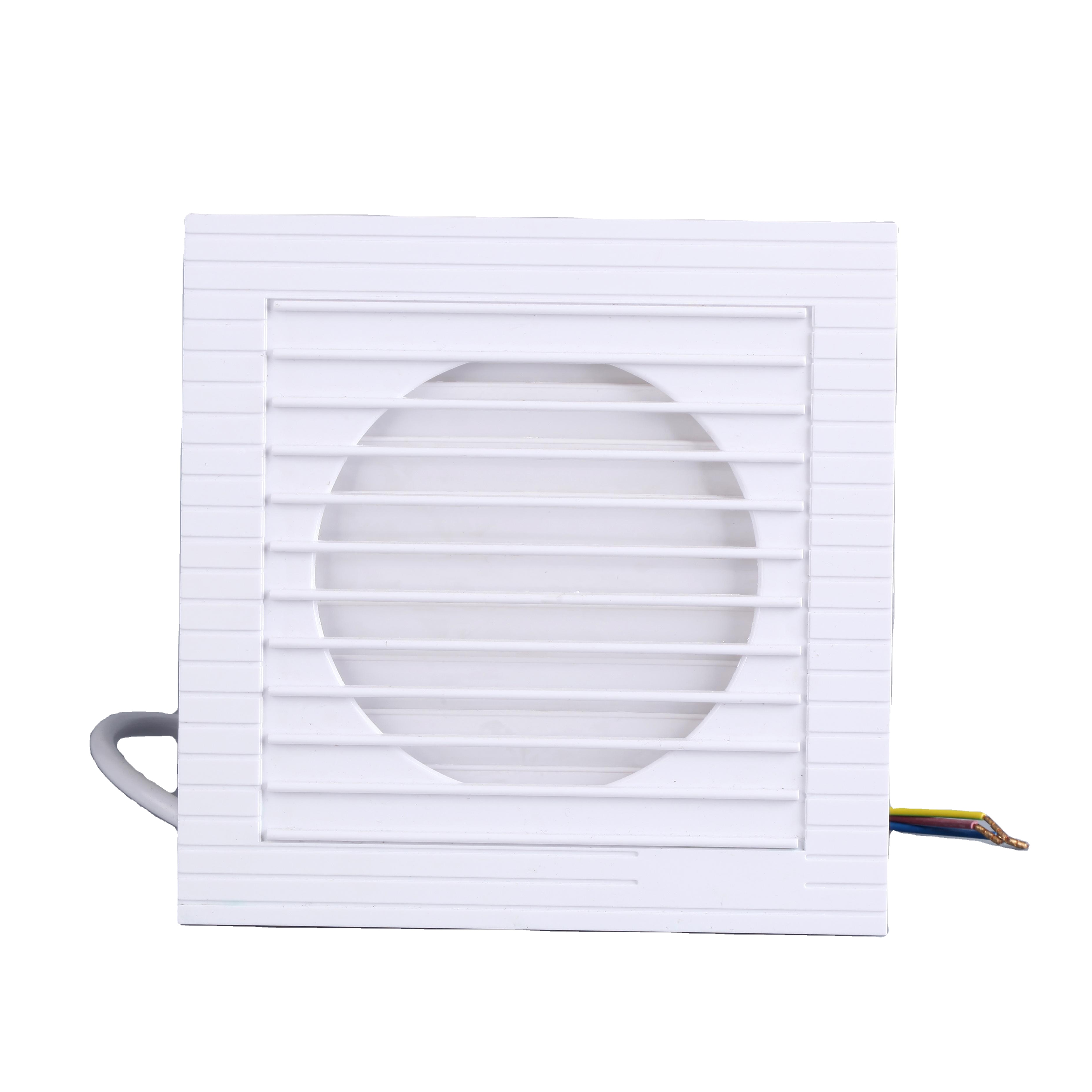 Customized 8 Inch Extraction Shutter Exhaust Fan for Commercial Kitchen and Restroom