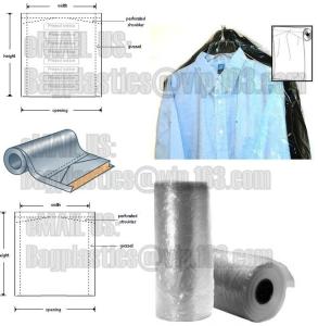 China Poly Cover, Garment covers, laundry bag, garment cover film, films on roll, laundry sacks wholesale
