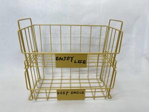 China Iron wire storage basket wholesale