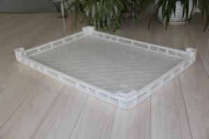 China Holding Trays &amp; Drying Trays800*600*60MM Food processing trays wholesale