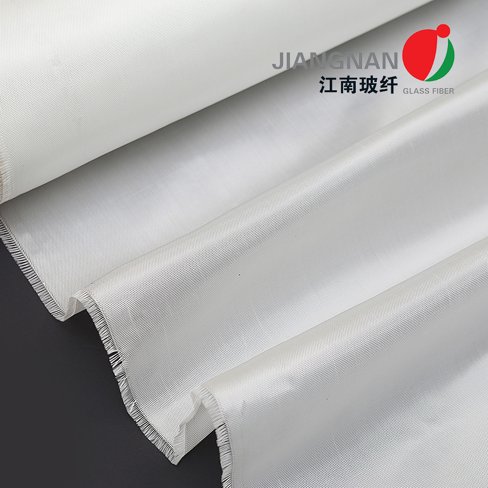 100% Fiberglass 7628 200gsm Plain Weave Electronic Fibreglass Fabric For PTFE coating material