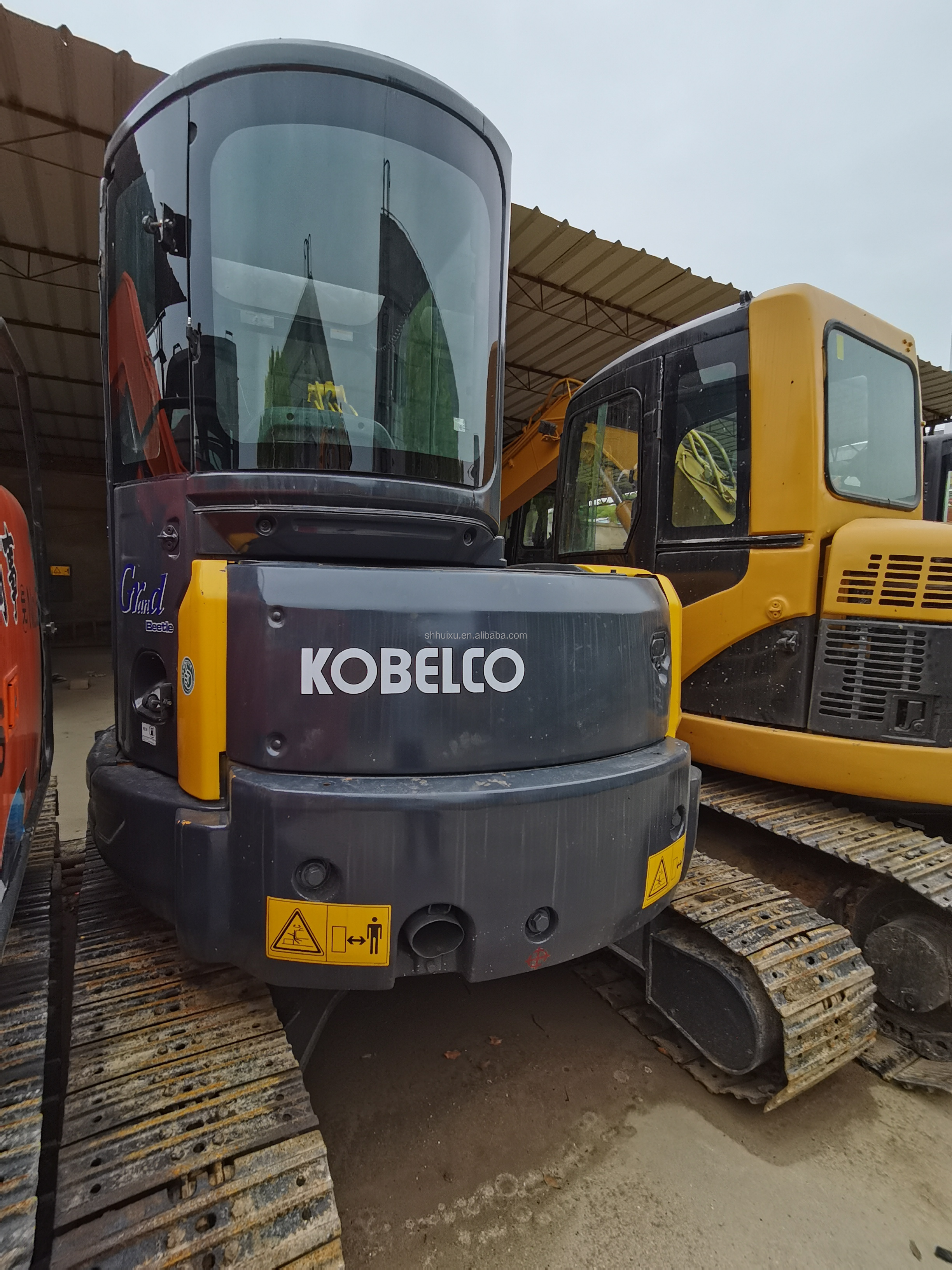 High Engine Power Mini Excavator Used Kobelco Sk35 3.5 Ton 0.75m3
