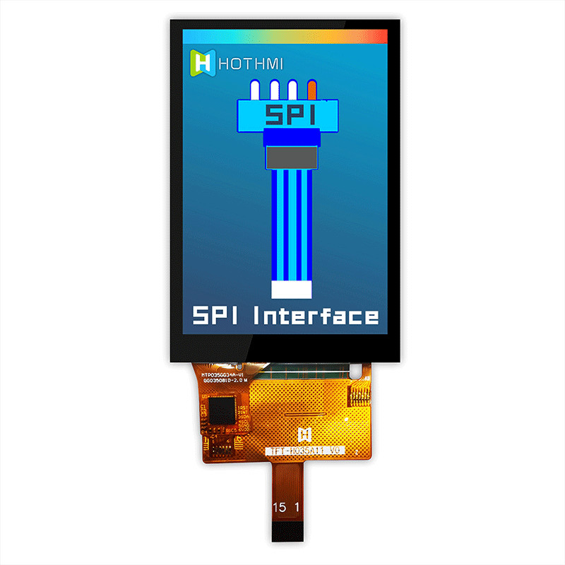3.5 Inch 320x480 TFT Display With Pcap Monitor Sunlight Readable TFT Lcd Module