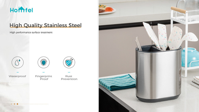 Efficiently Store Your Kitchen Essentials With OEM ODM Sink Caddy Shelf Drying Rack