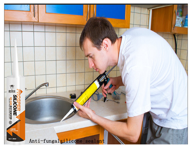High Strength Waterproof Anti Mould Silicone Sealant For Wet Surfaces