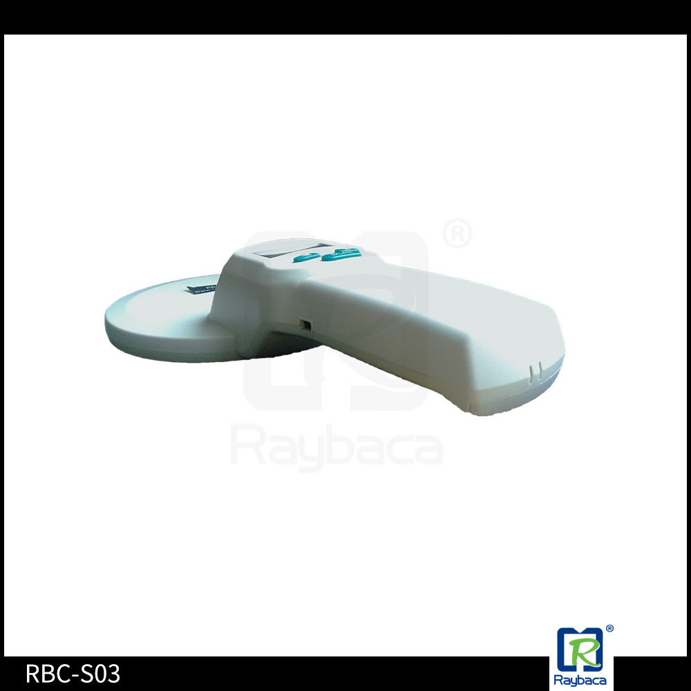 Lightweight Animal Tag Portable Rfid Reader Low Frequency Wireless Identification