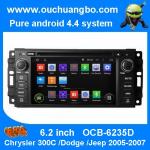 Ouchuangbo Car GPS Navi Multimedia for Chrysler 300C /Dodge /Jeep DVD Player