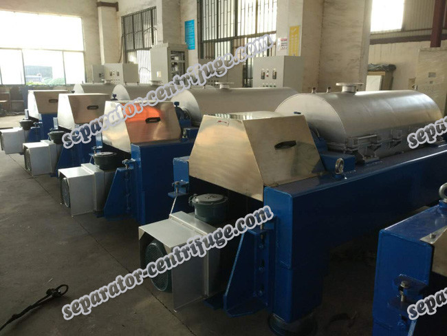 Horizontal Decanter 2 Phase Titanium Separator - Centrifuge 3~15m3/h