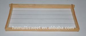 China Dadant Frames Knot Free Pine Wooden Langstroth Bee Frames wholesale
