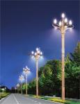 150 Watt Commercial Outdoor Led Light street light With Pole Security Lighting